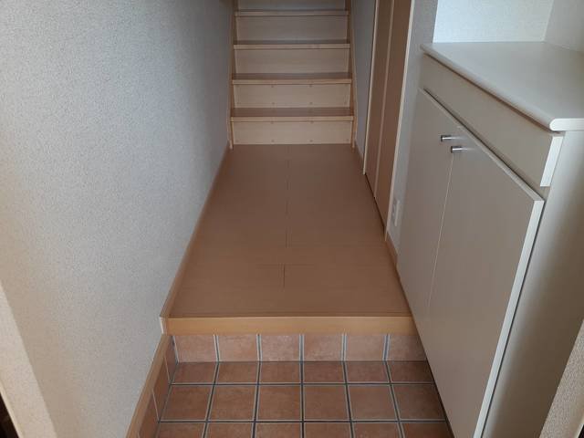 玄関　きれいな玄関です
