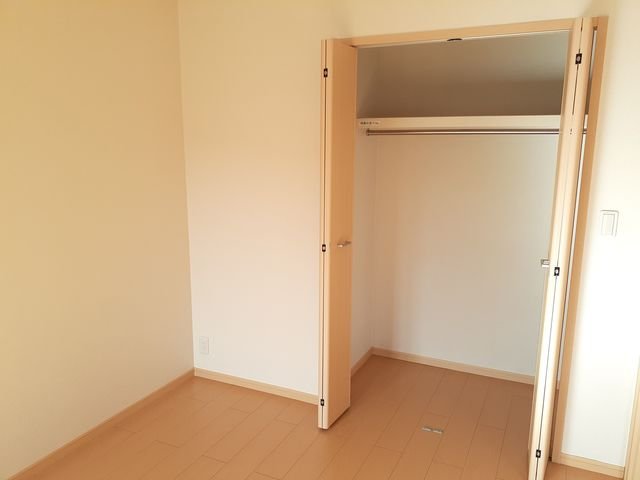 収納　収納のためのスペースです