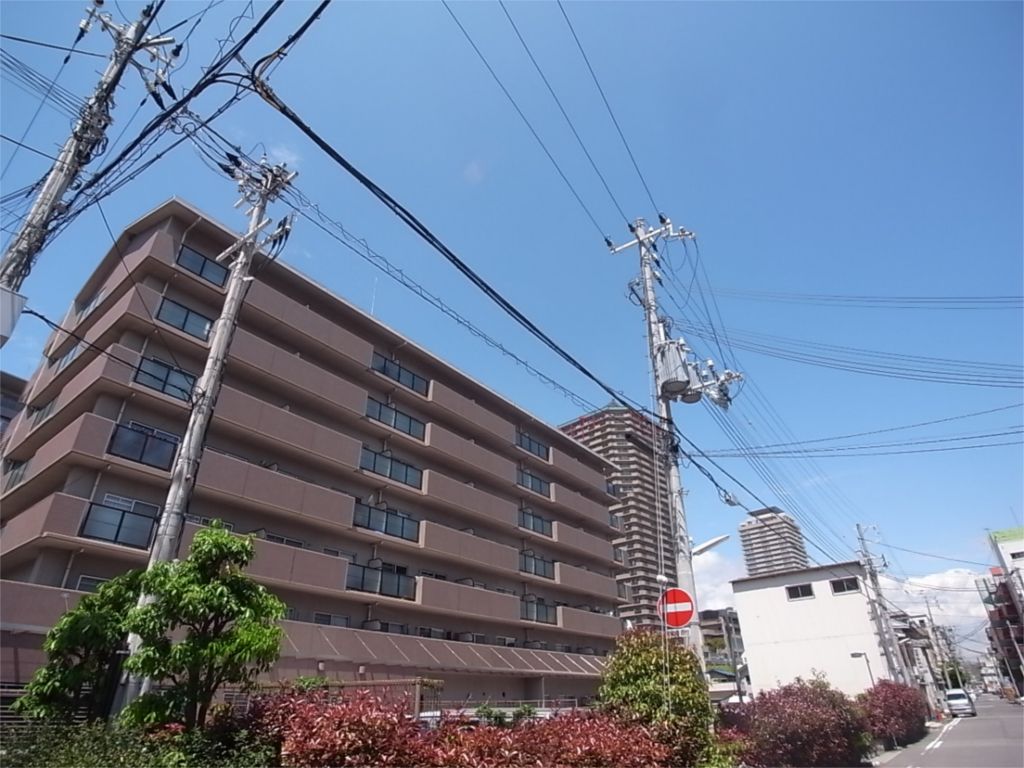 建物外観　親しみ易い外観