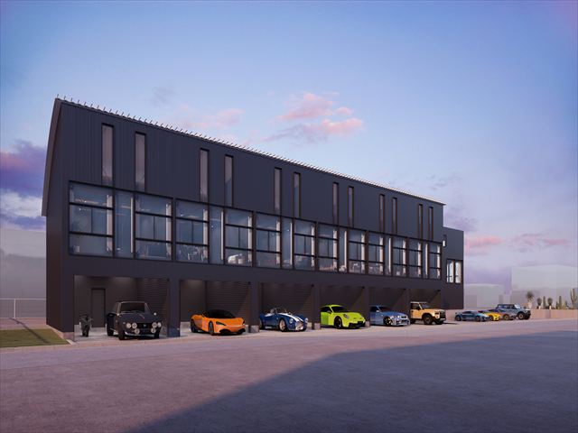 建物外観　CG製作はDAYTONAHOUSE×LDK　完成予想イメージ