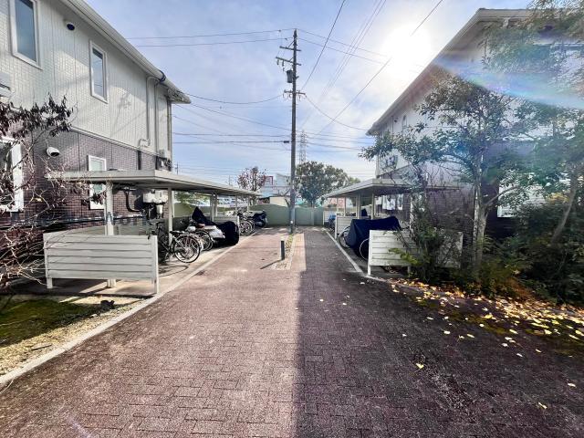 その他共有部分　駐輪場