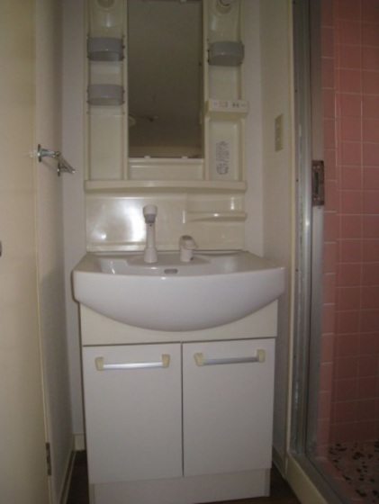 洗面設備　※別部屋の写真です