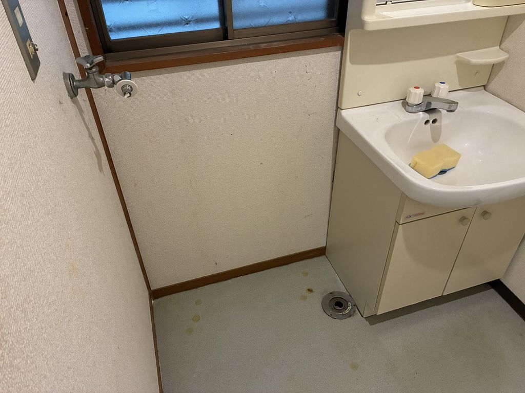 洗面設備　洗面