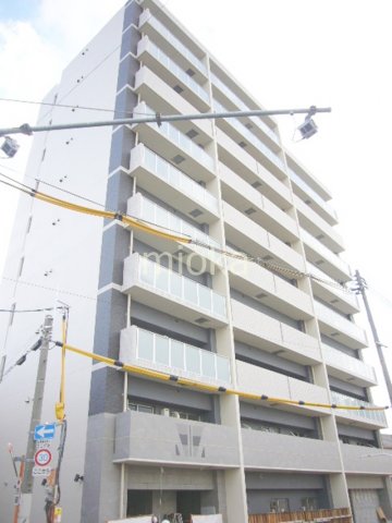建物外観　令和2年3月建築・御堂筋線「昭和町」駅徒歩9分・オートロック