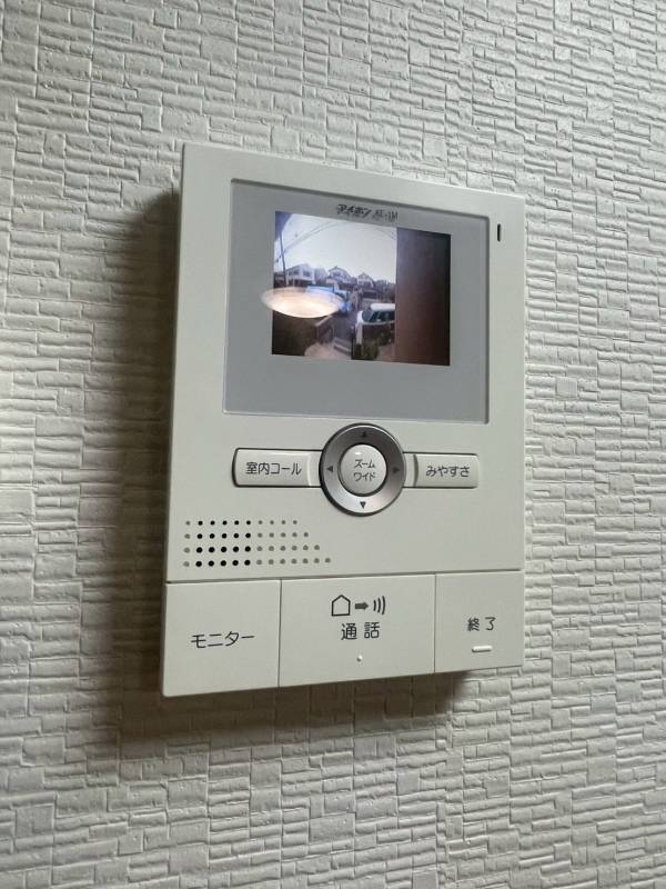 セキュリティ　TVモニターホン