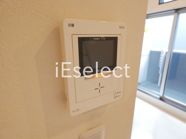 セキュリティ　安心のモニターホン