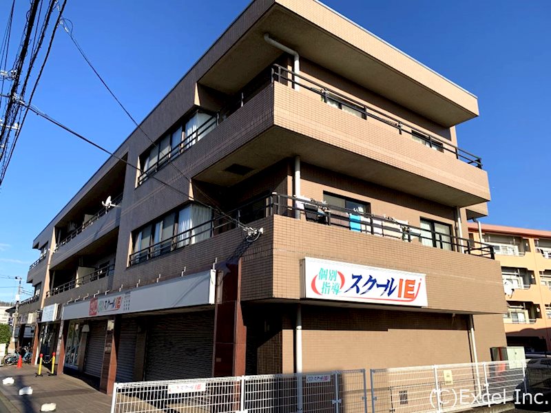 建物外観　南西向きの明るいお部屋です。