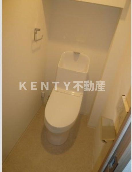トイレ　落ち着いたトイレです