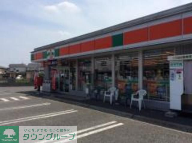 コンビニ　サンクス川越東洋大前店（コンビニ）まで772m