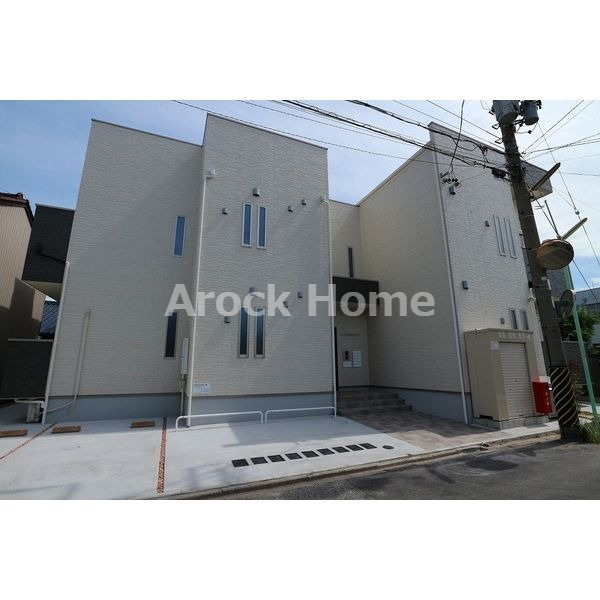 建物外観　きれいな外観です