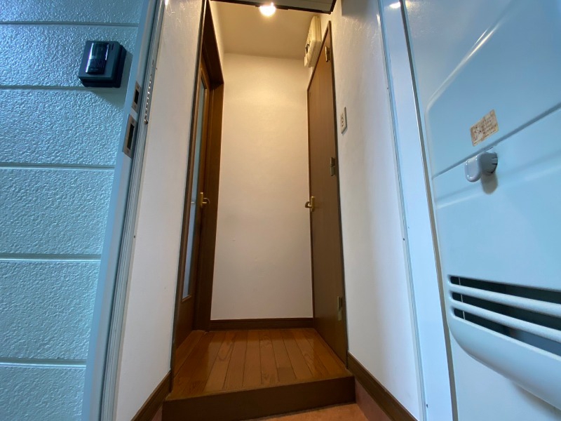 玄関　お部屋の第一印象を決める玄関はこちらです！