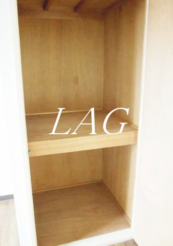 収納　収納です。