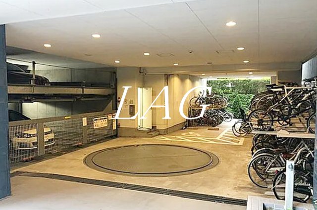 その他共有部分　駐輪場です。