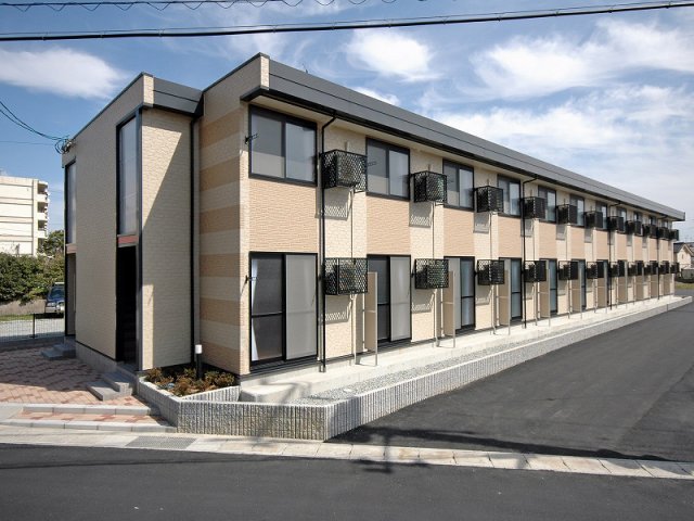 建物外観　おしゃれな外観です