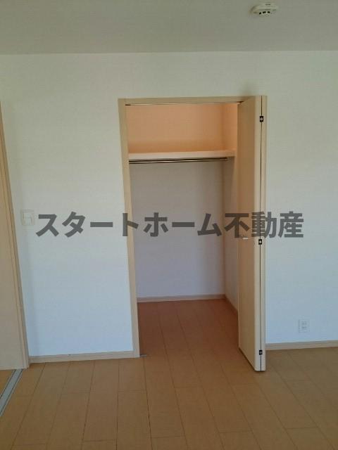 収納　ちょっとした収納スペースも充実しています