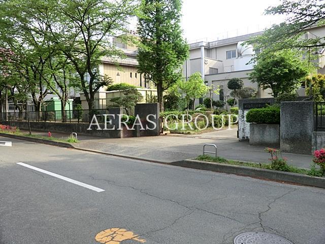 小学校　昭島市立田中小学校（小学校）まで661m