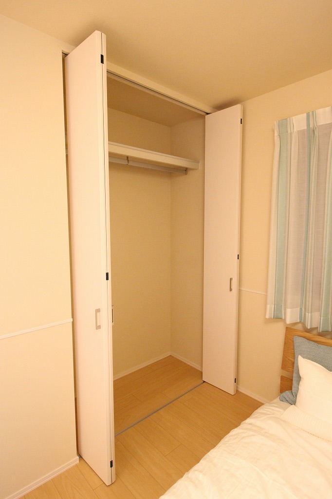 収納　反転タイプのお部屋の写真です。