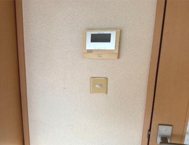 セキュリティ　※別部屋参考写真