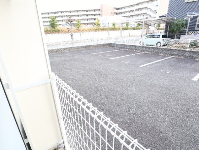 眺望　お庭で自由な時間を過ごせます