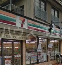 コンビニ　セブン‐イレブン 板橋前野町店（コンビニ）まで498m