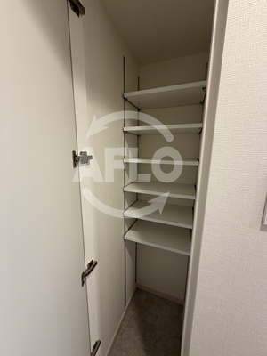 収納　Alivis浪速東SoL TERRACE　シューズボックス