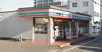 コンビニ　セブンイレブン 名古屋中汐田店（コンビニ）まで414m