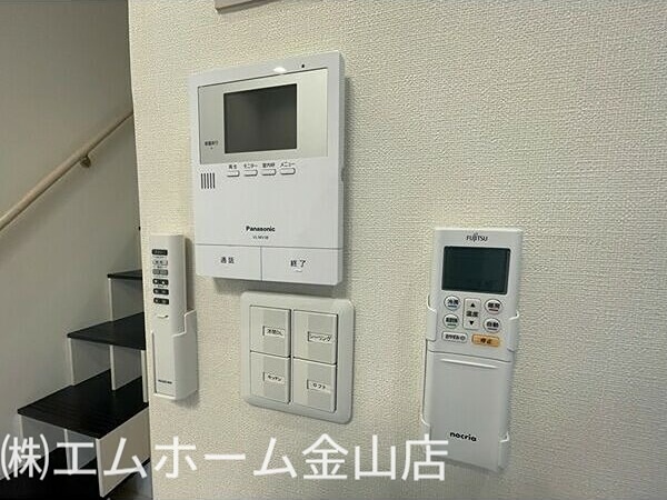 セキュリティ　カメラ付インターホン