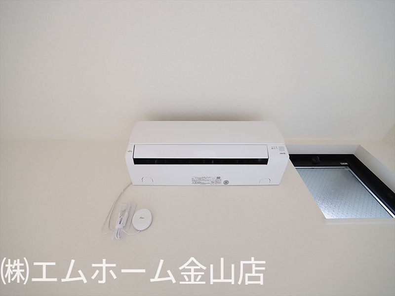 その他設備　エアコン完備