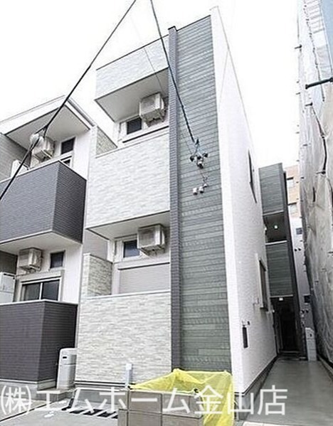 建物外観　オートロック　敷地内ごみ置き場付