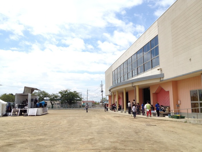 小学校　岩沼市玉浦小学校（小学校）まで400m