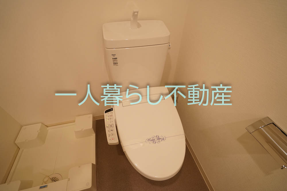 トイレ　トイレです
