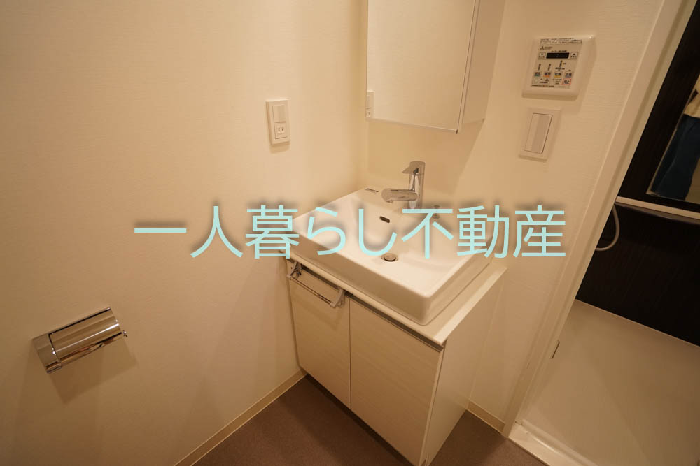洗面設備　洗面所です