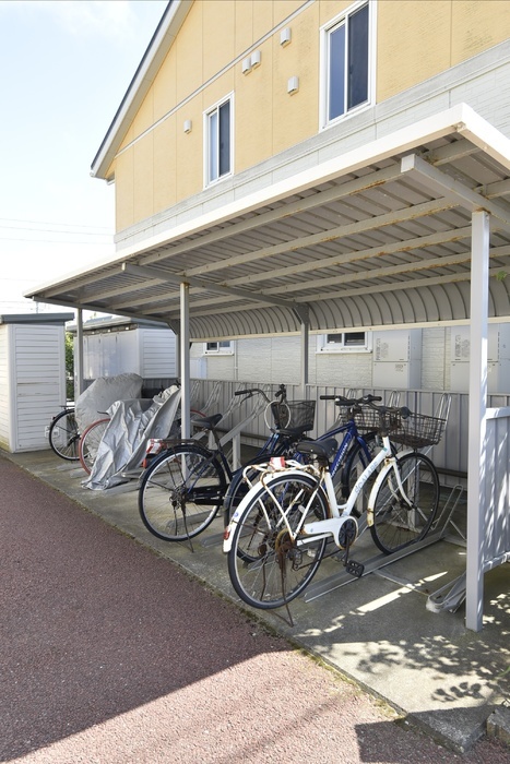 その他共有部分　駐輪場