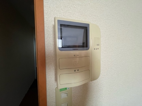 セキュリティ　※別部屋の写真です