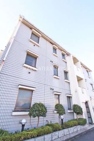 建物外観　音が伝わりにくい鉄筋コンクリート造のマンションタイプです