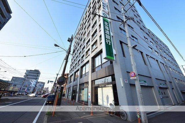 銀行　北海道銀行　行啓通支店（銀行）まで350m