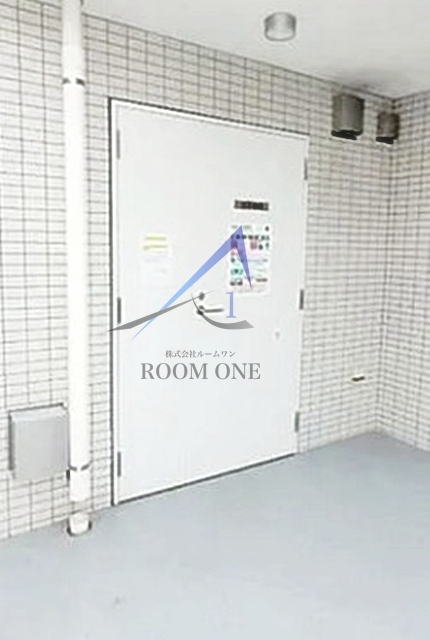 その他共有部分　敷地内ごみ置き場です。