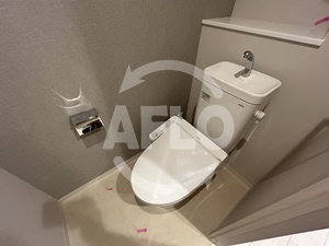 トイレ　ルフォンプログレ堺筋本町タワーレジデンス　トイレ