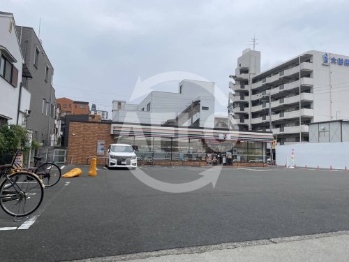 コンビニ　セブン-イレブン 大阪下新庄2丁目店（コンビニ）まで400m