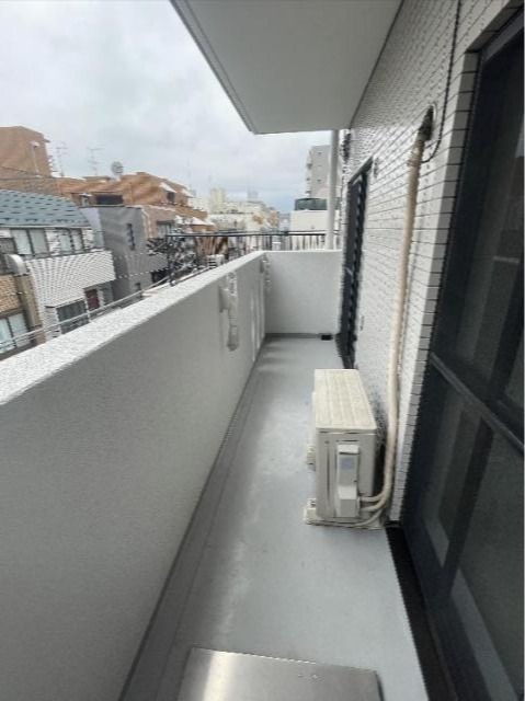 バルコニー　※別部屋参考写真です