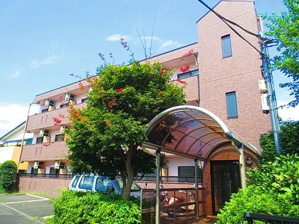 建物外観　タウンハウジングまで