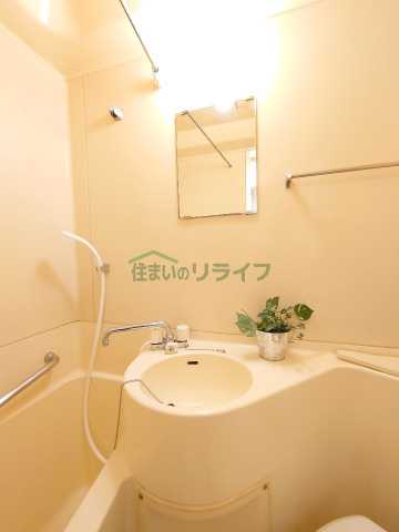 洗面設備　別部屋参考写真