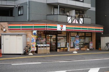 コンビニ　セブンイレブン 川崎二子店（コンビニ）まで169m