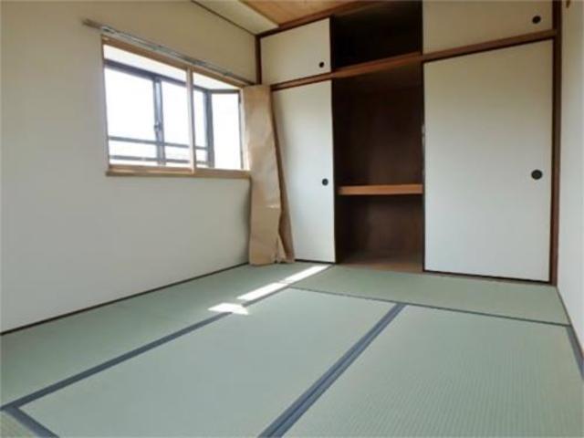 収納　６帖の和室です