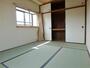 収納　６帖の和室です