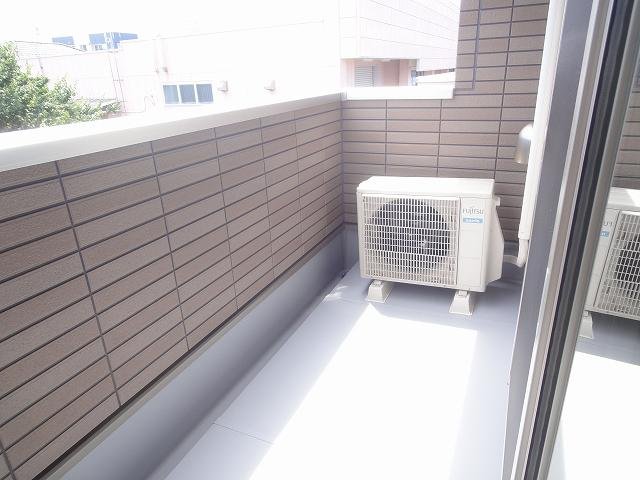バルコニー　バルコニー付きです