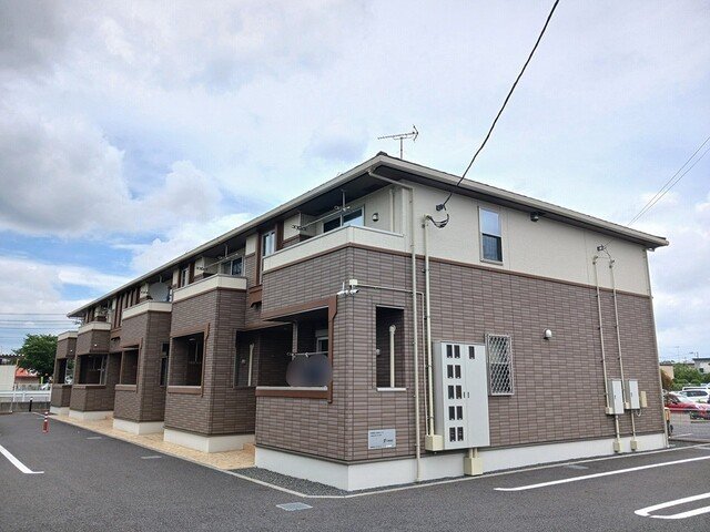 建物外観　建物外観を気になさる方へ、見た目の良い物件です
