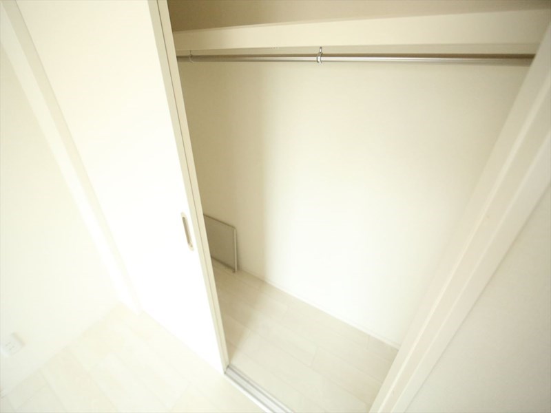 収納　クローゼット（収納充実してます）　同仕様写真