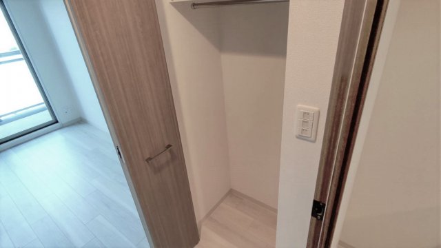 収納　収納スペースも確保です