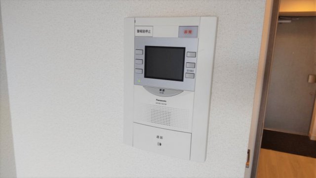 セキュリティ　TVモニター付きなので来客時も安心です